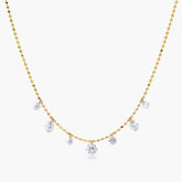 Allosia Tennis Necklace